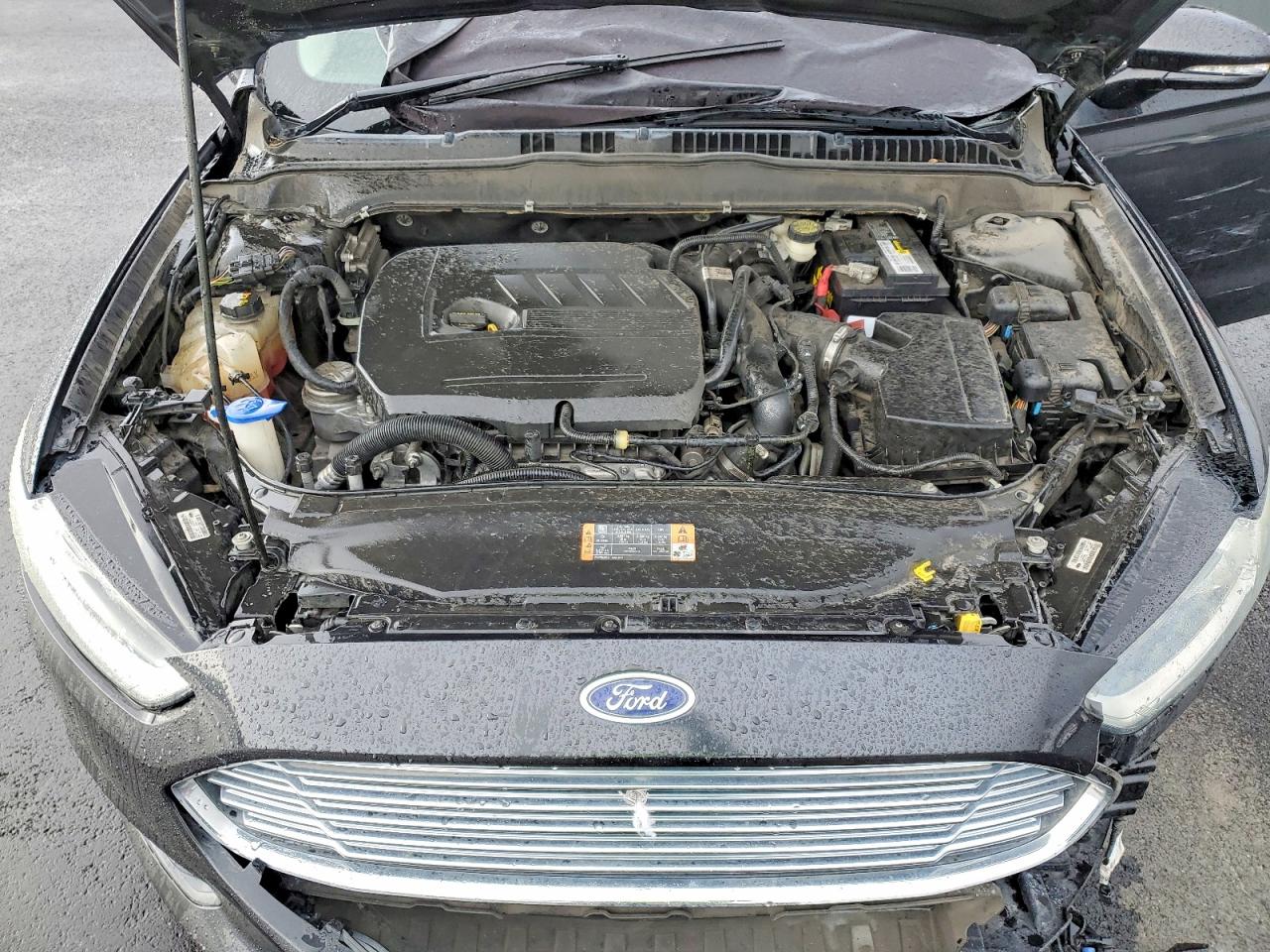 2015 FORD FUSION SE photo 11