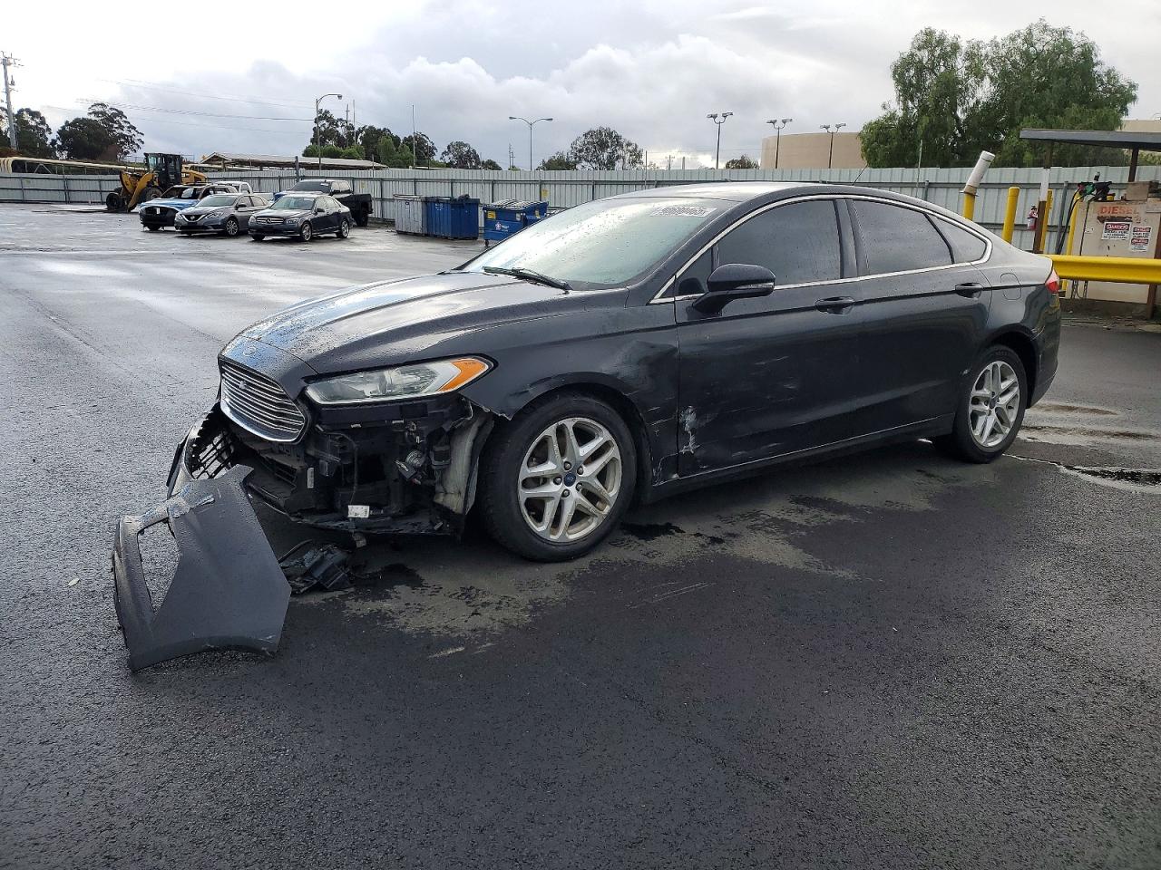 2015 FORD FUSION