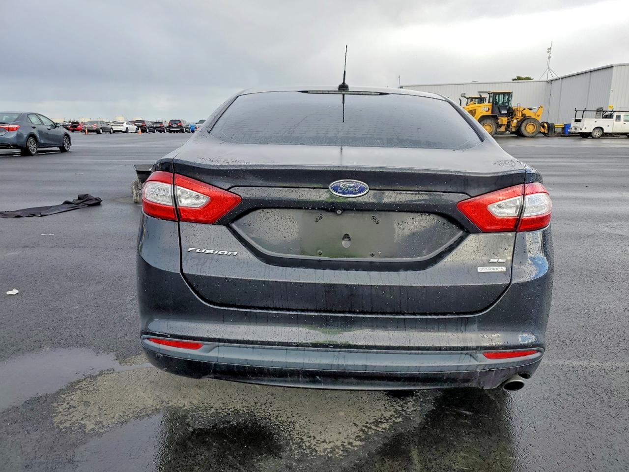 2015 FORD FUSION SE photo 6