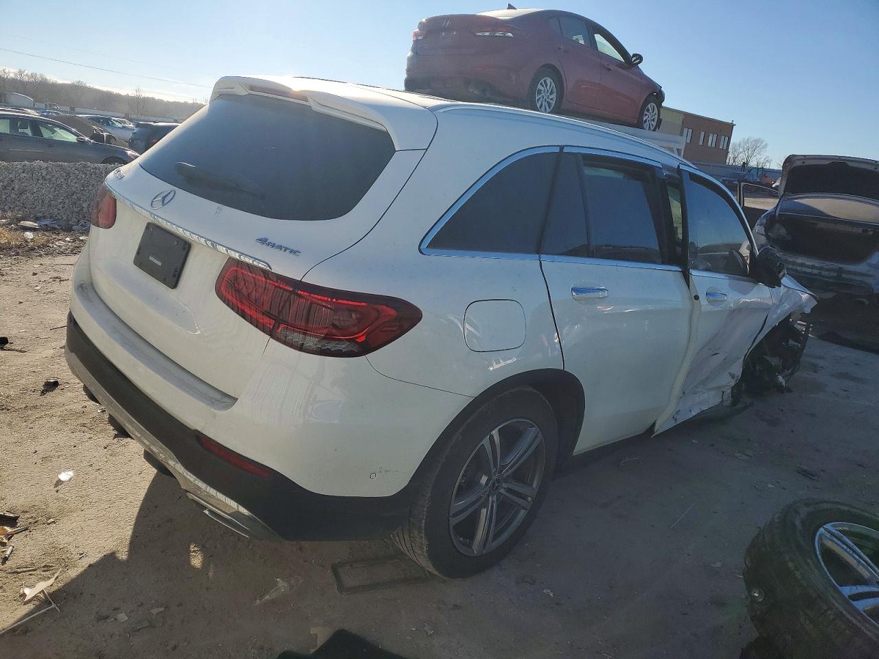 2022 MERCEDES-BENZ GLC 300 4MATIC photo 3