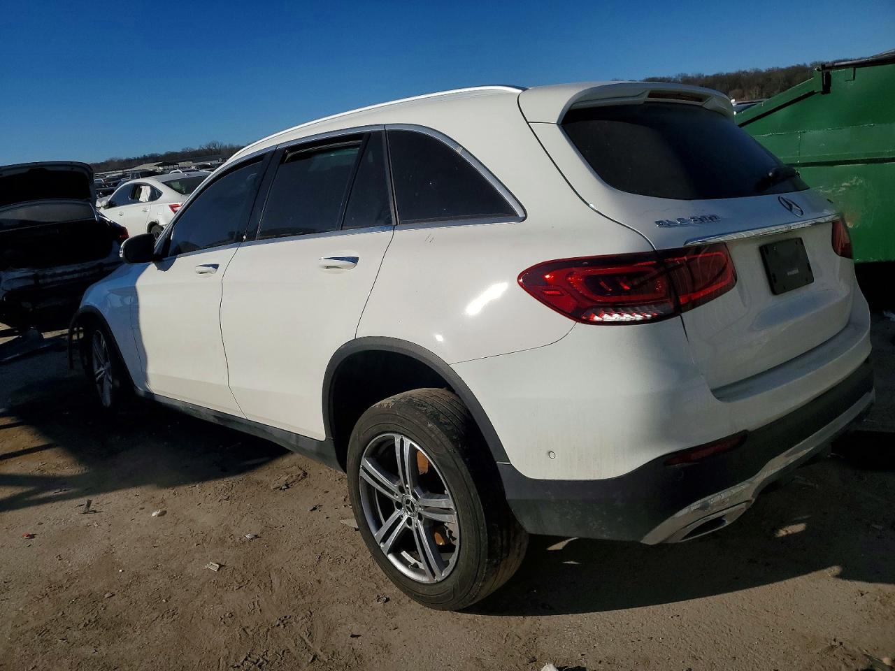 2022 MERCEDES-BENZ GLC 300 4MATIC photo 2