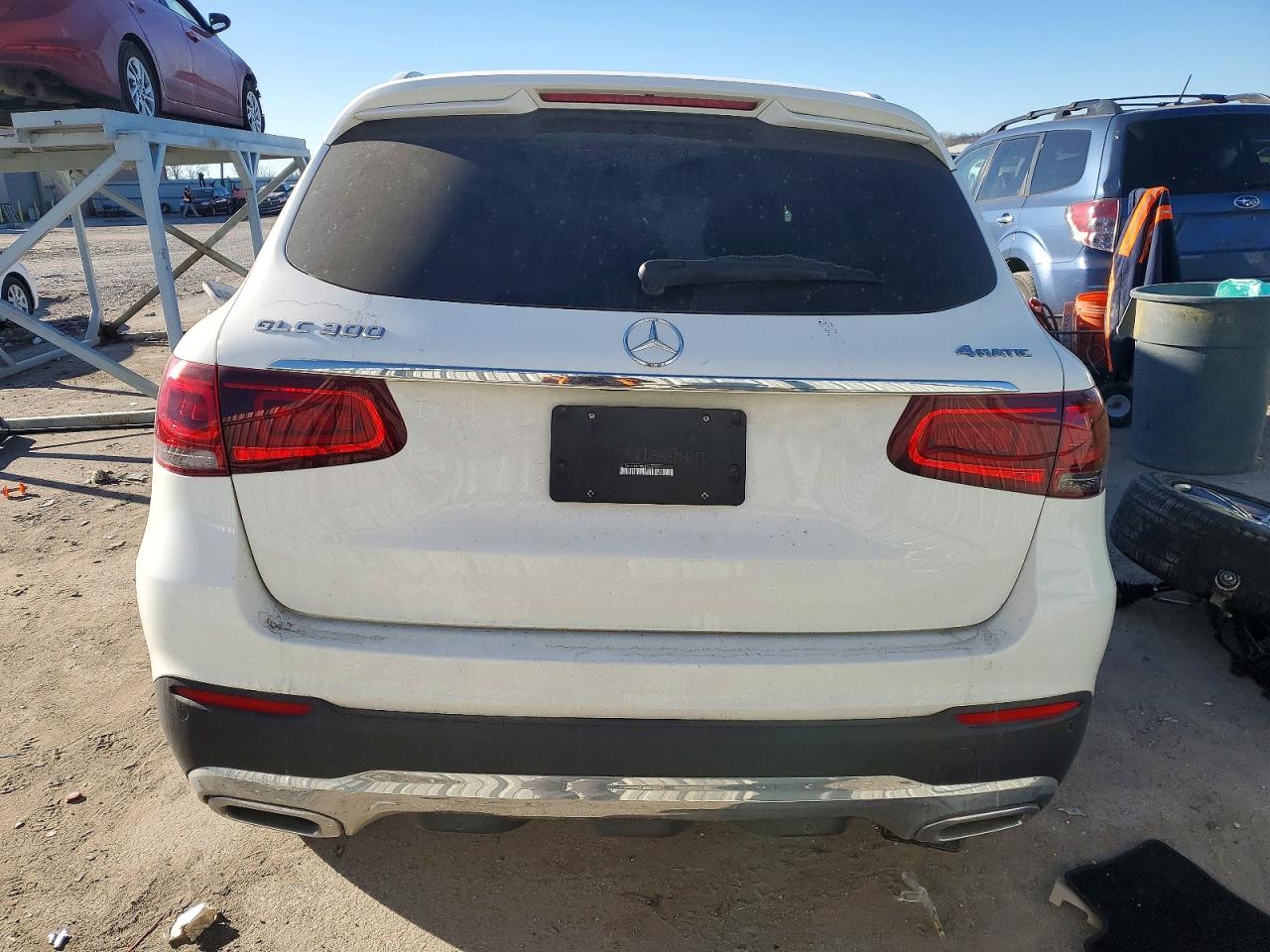 2022 MERCEDES-BENZ GLC 300 4MATIC photo 6