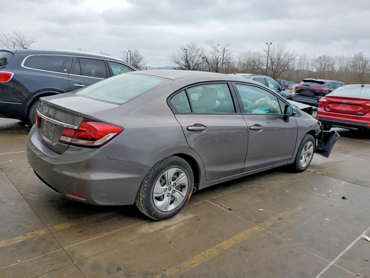 2013 HONDA CIVIC LX photo 3