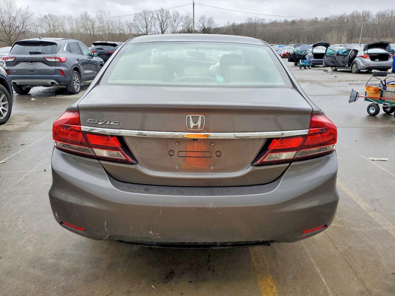 2013 HONDA CIVIC LX photo 6