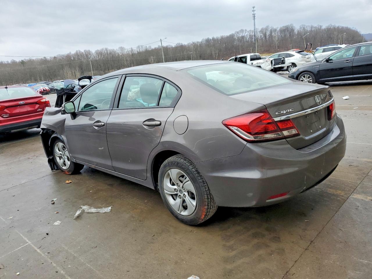 2013 HONDA CIVIC LX photo 2
