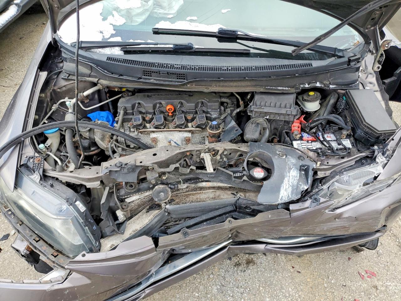 2013 HONDA CIVIC LX photo 11