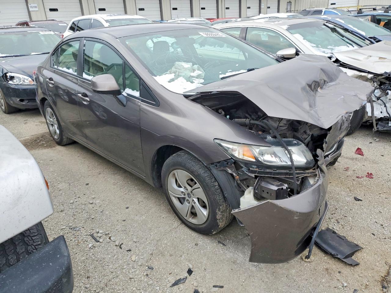 2013 HONDA CIVIC LX photo 4