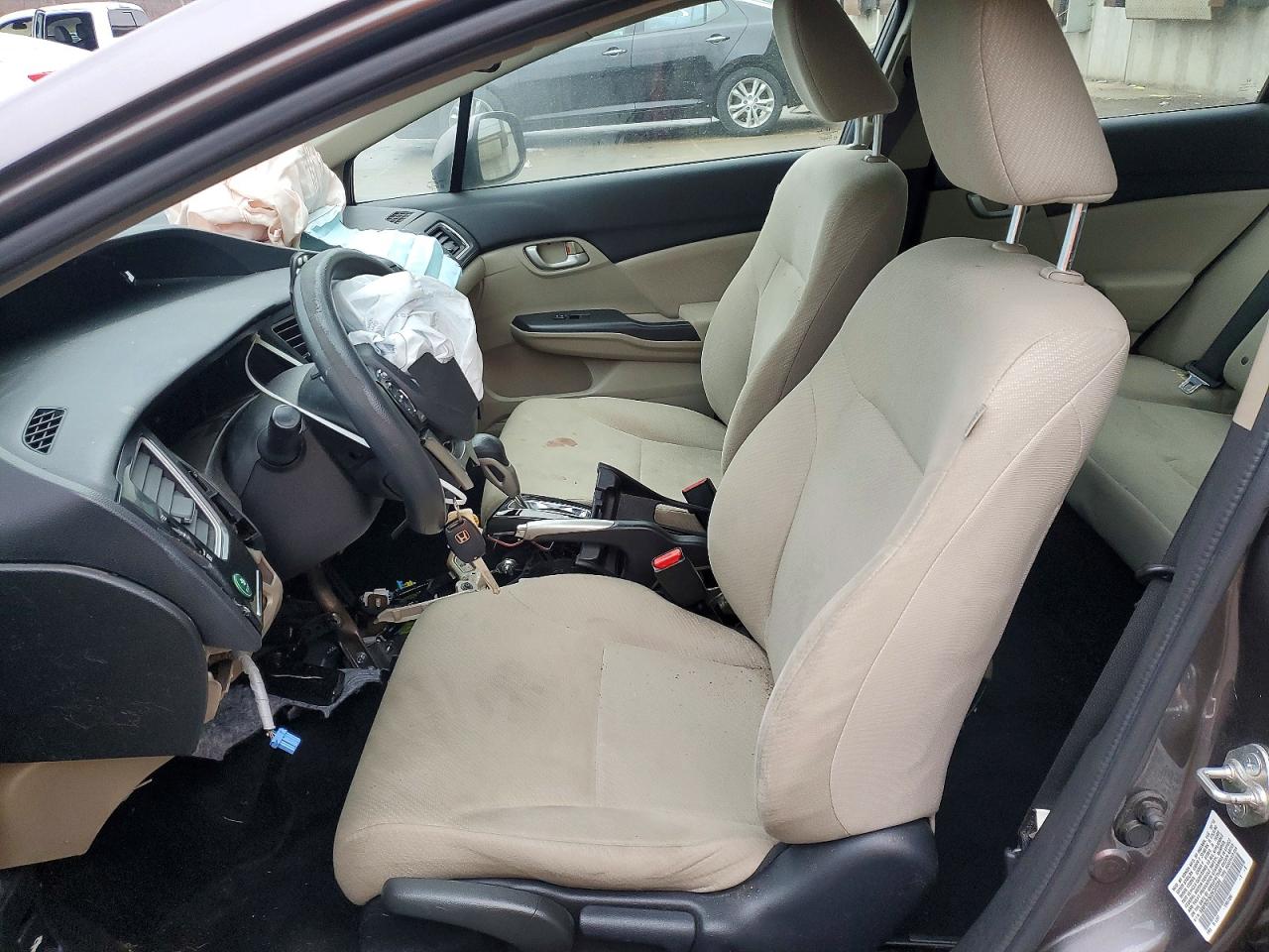 2013 HONDA CIVIC LX photo 7