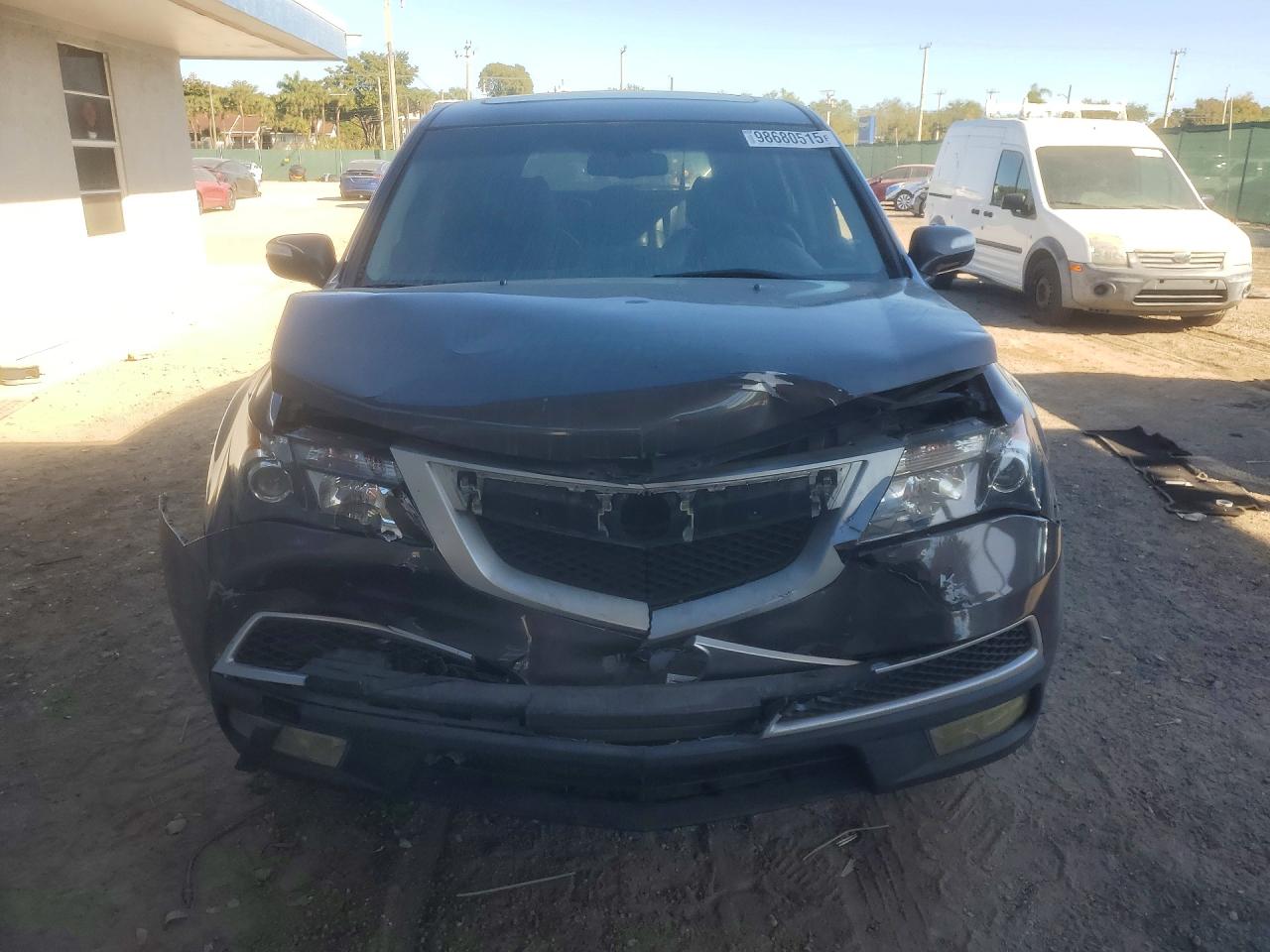 2010 ACURA MDX TECHNOLOGY photo 5