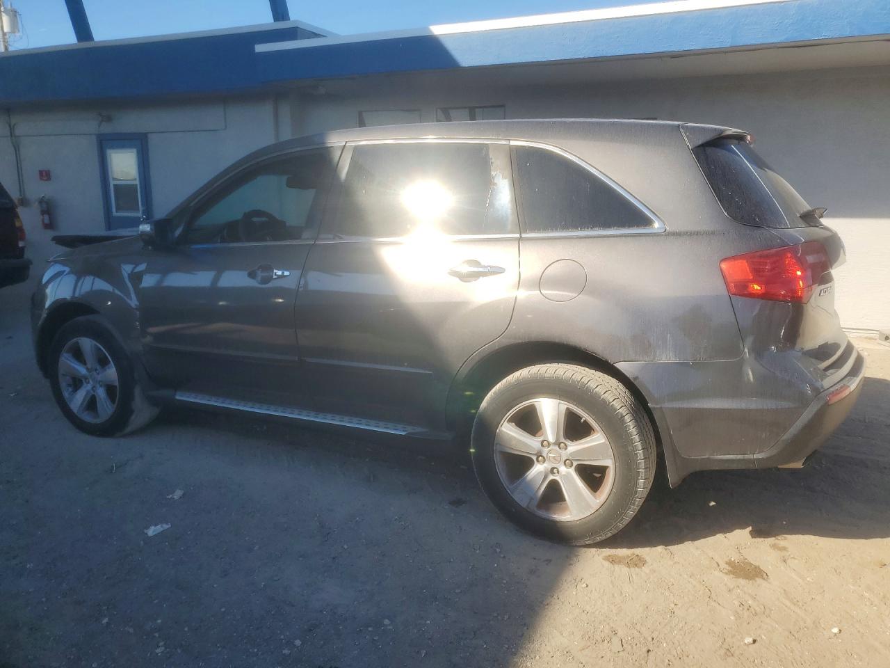 2010 ACURA MDX TECHNOLOGY photo 2