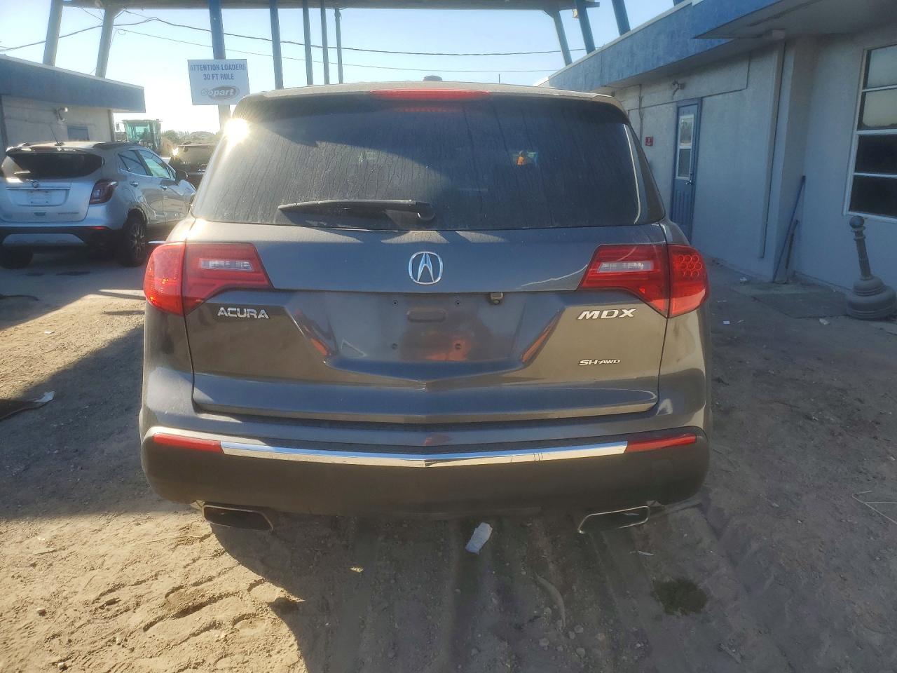 2010 ACURA MDX TECHNOLOGY photo 6