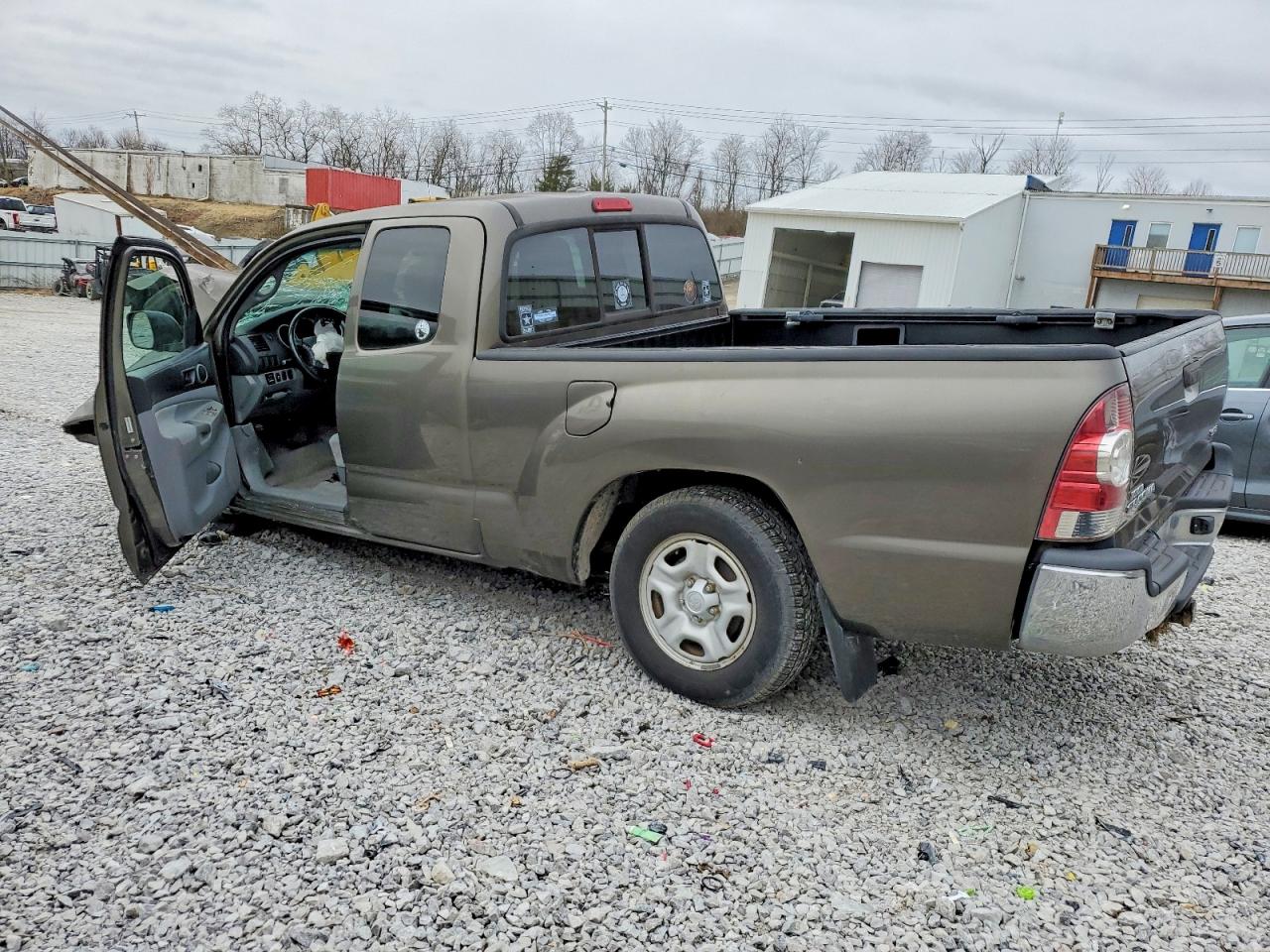 2009 TOYOTA TACOMA ACCESS CAB photo 2