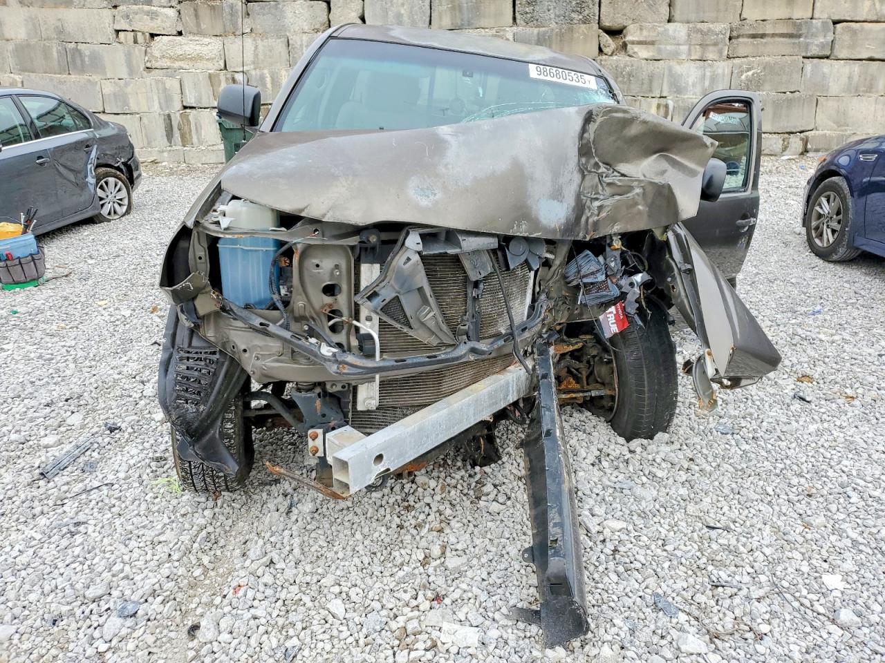 2009 TOYOTA TACOMA ACCESS CAB photo 5