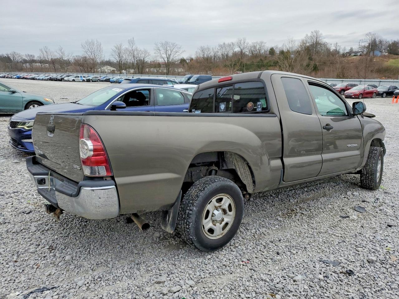 2009 TOYOTA TACOMA ACCESS CAB photo 3