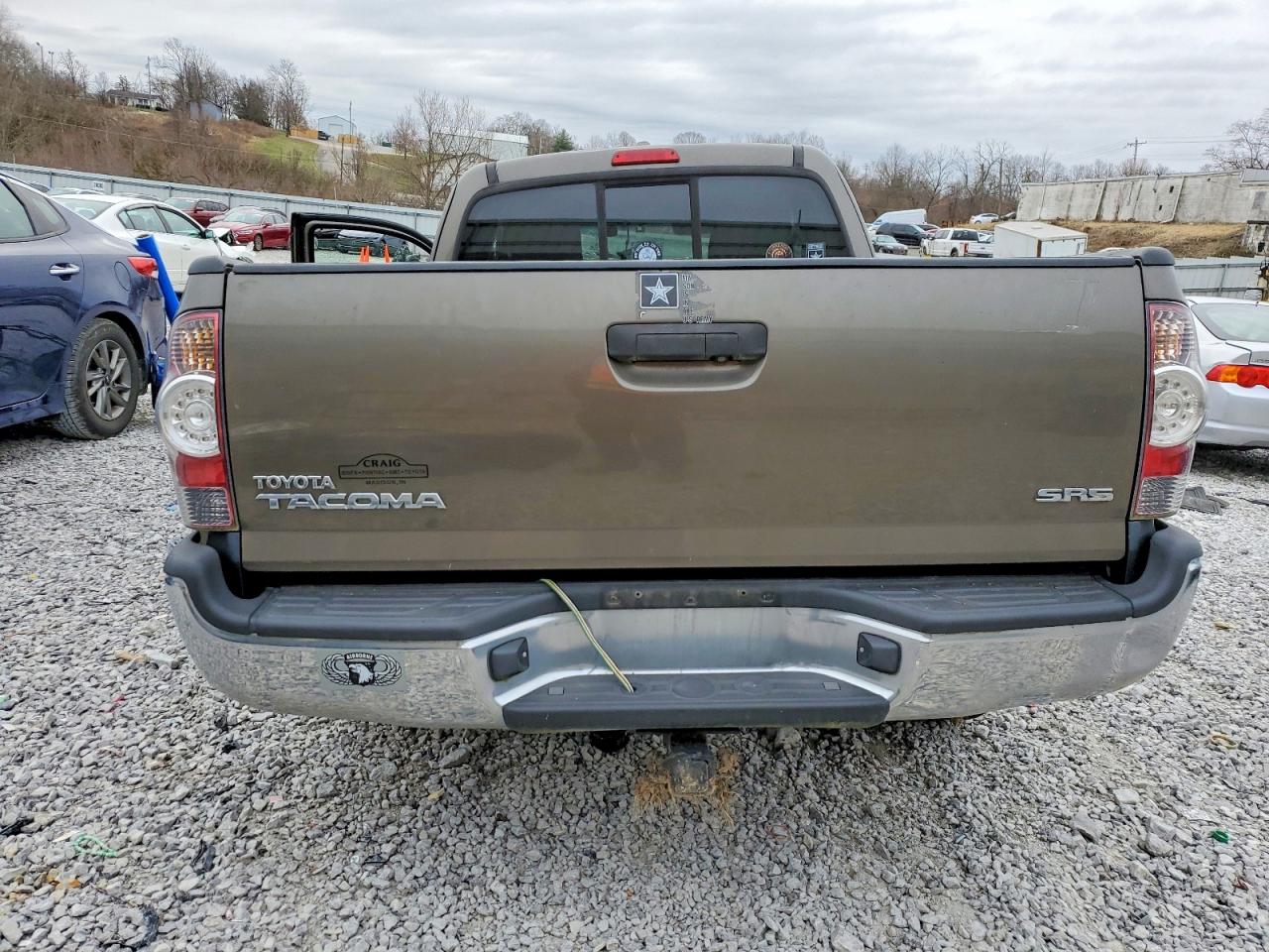 2009 TOYOTA TACOMA ACCESS CAB photo 6
