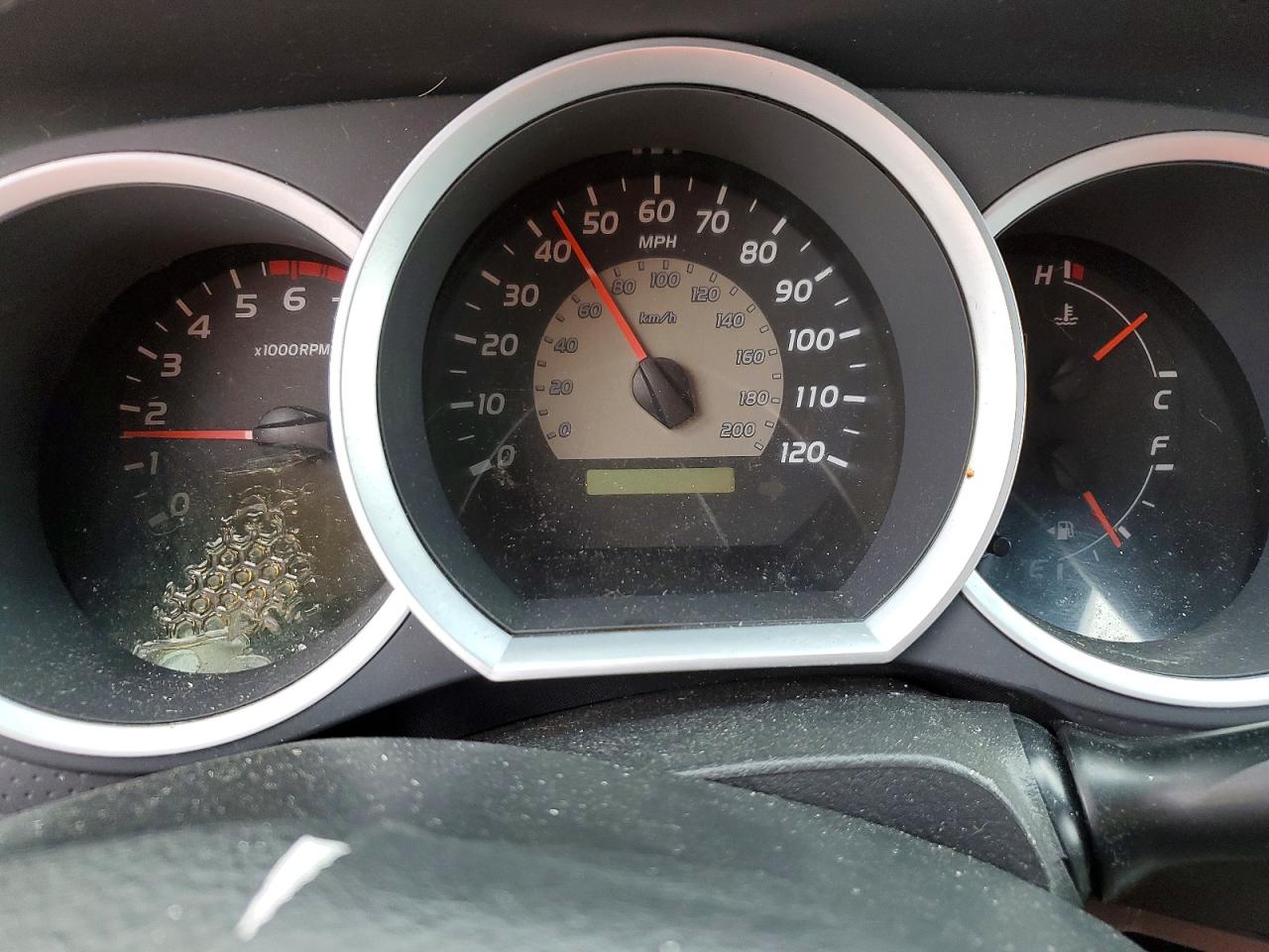 2009 TOYOTA TACOMA ACCESS CAB photo 9