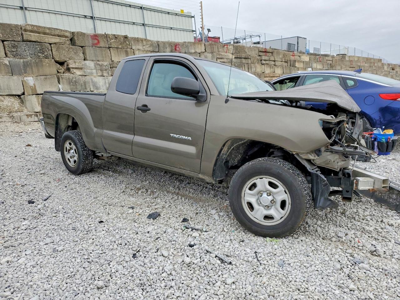 2009 TOYOTA TACOMA ACCESS CAB photo 4
