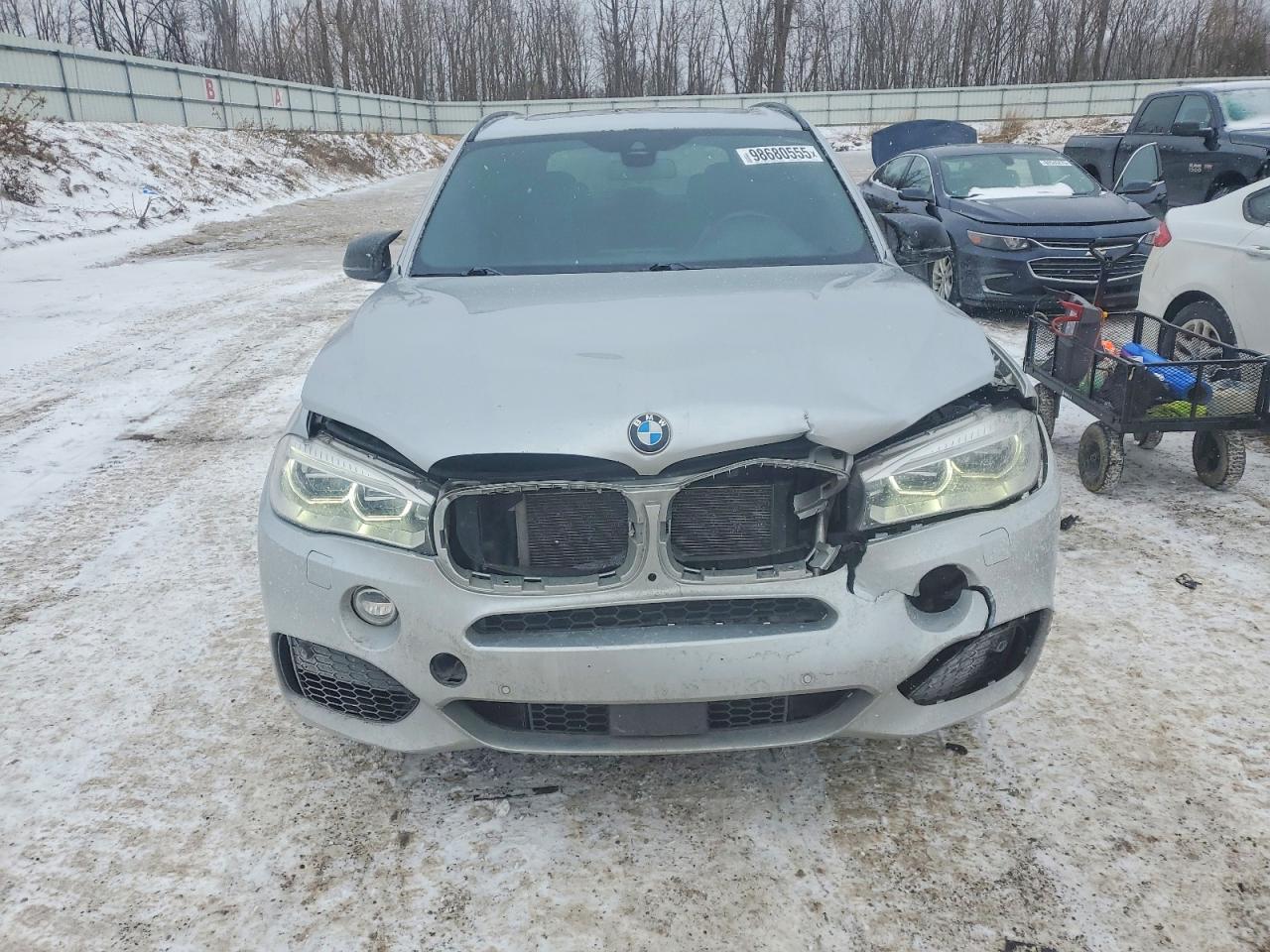 2015 BMW X5 XDRIVE50I photo 5
