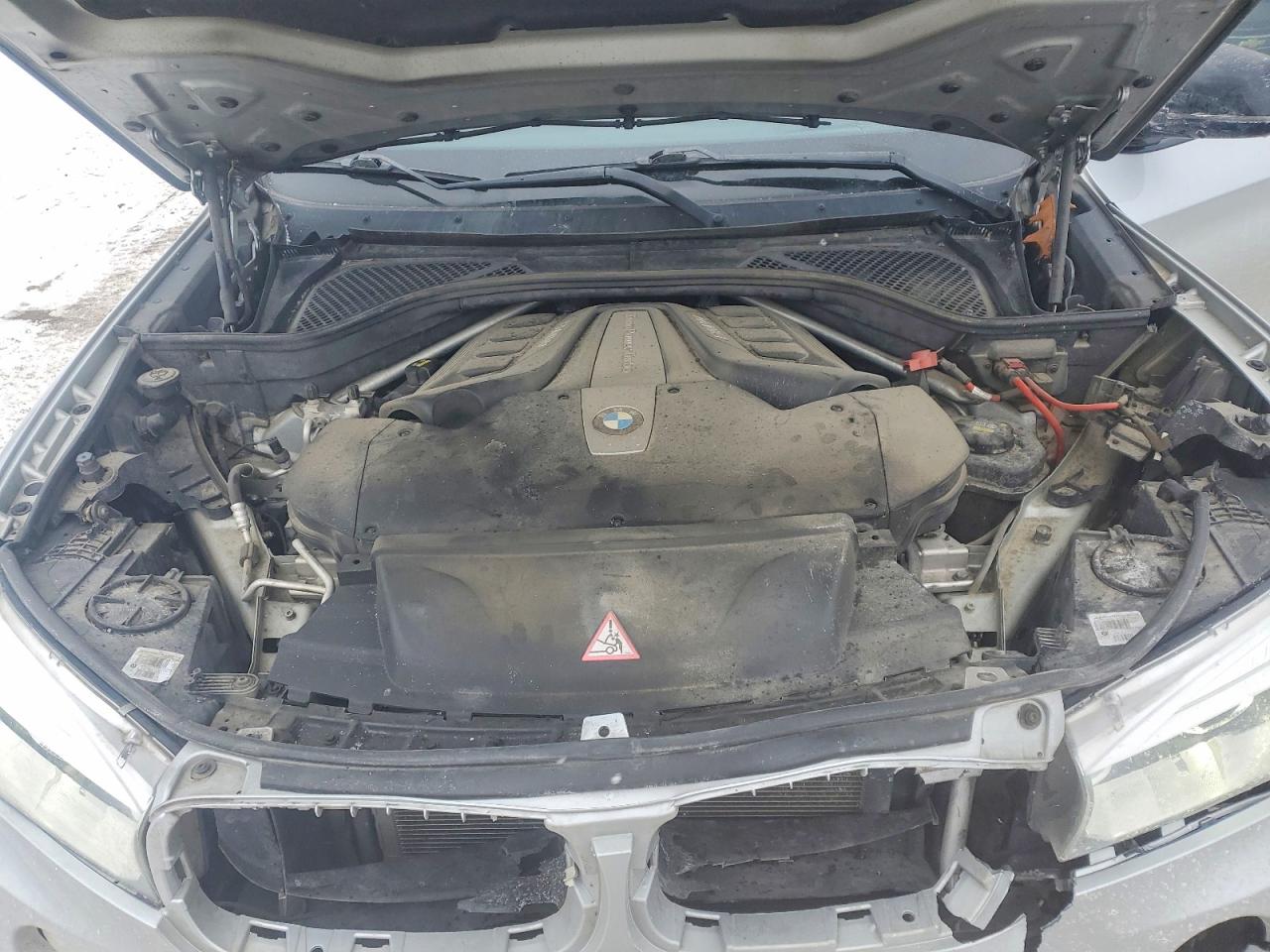 2015 BMW X5 XDRIVE50I photo 11