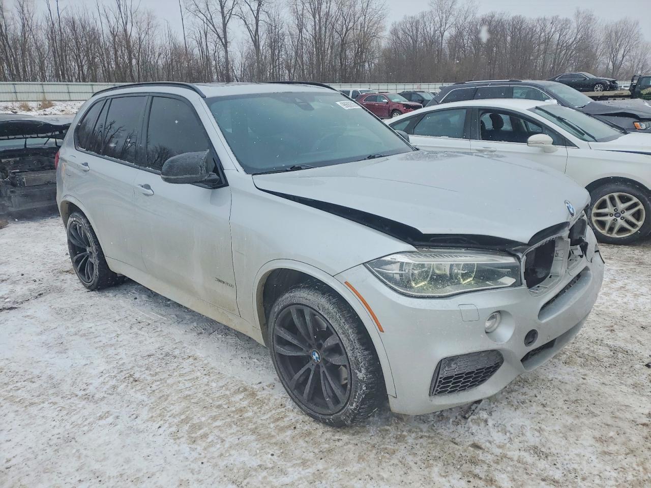 2015 BMW X5 XDRIVE50I photo 4