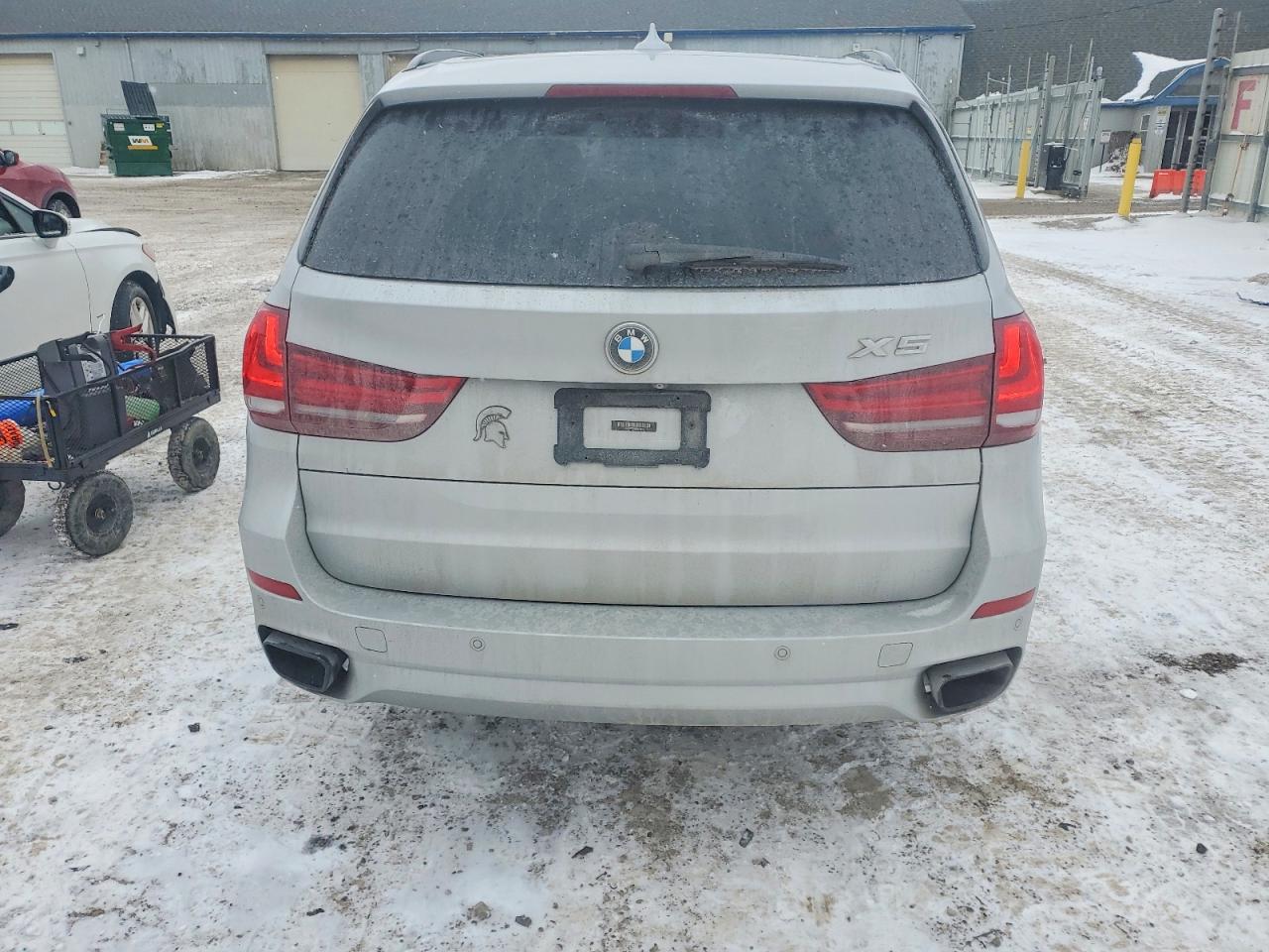 2015 BMW X5 XDRIVE50I photo 6