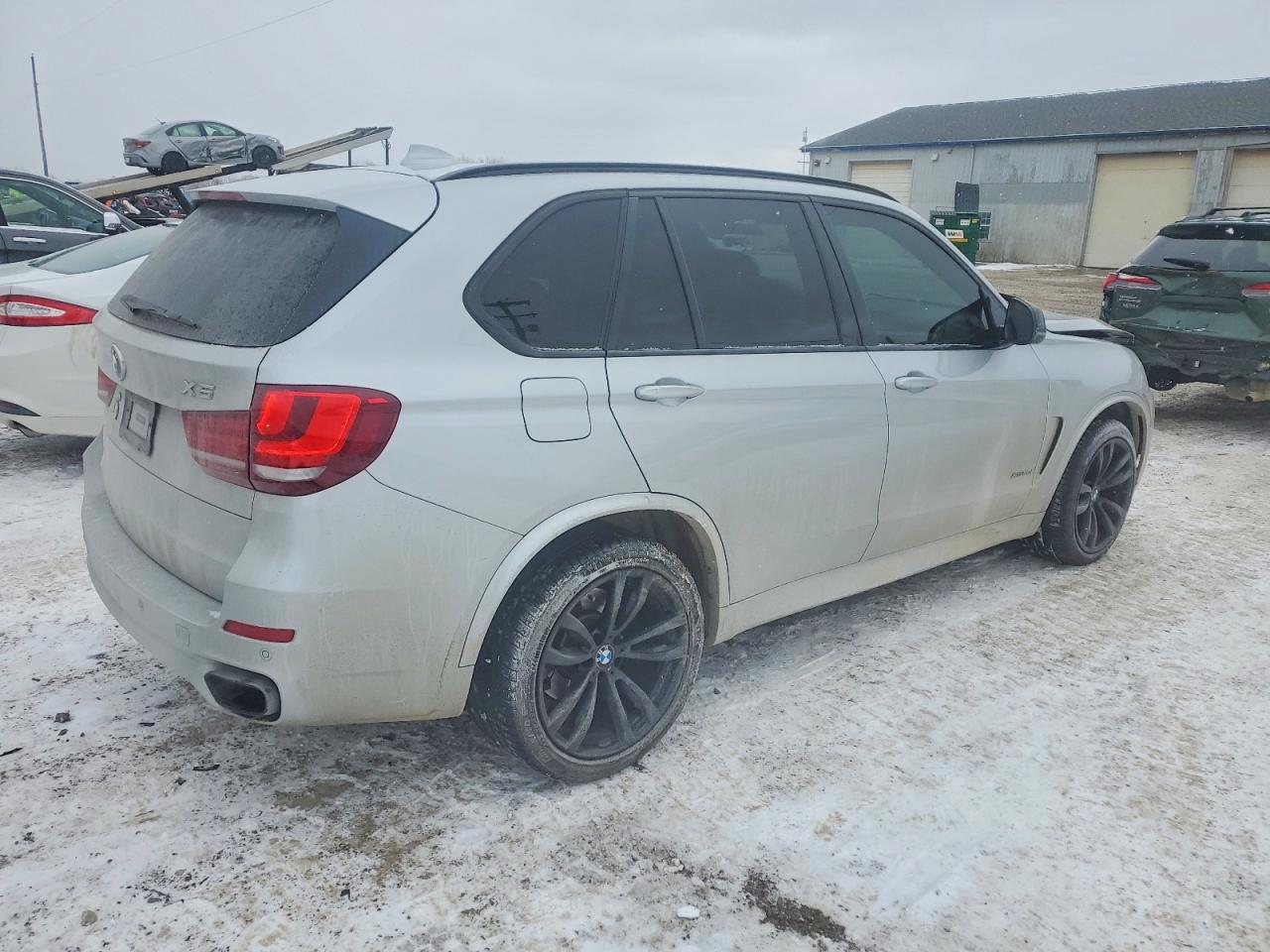 2015 BMW X5 XDRIVE50I photo 3