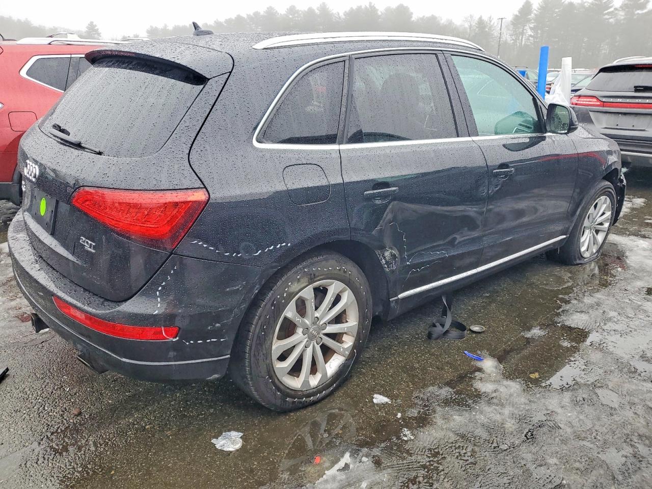 2013 AUDI Q5 PREMIUM PLUS photo 3