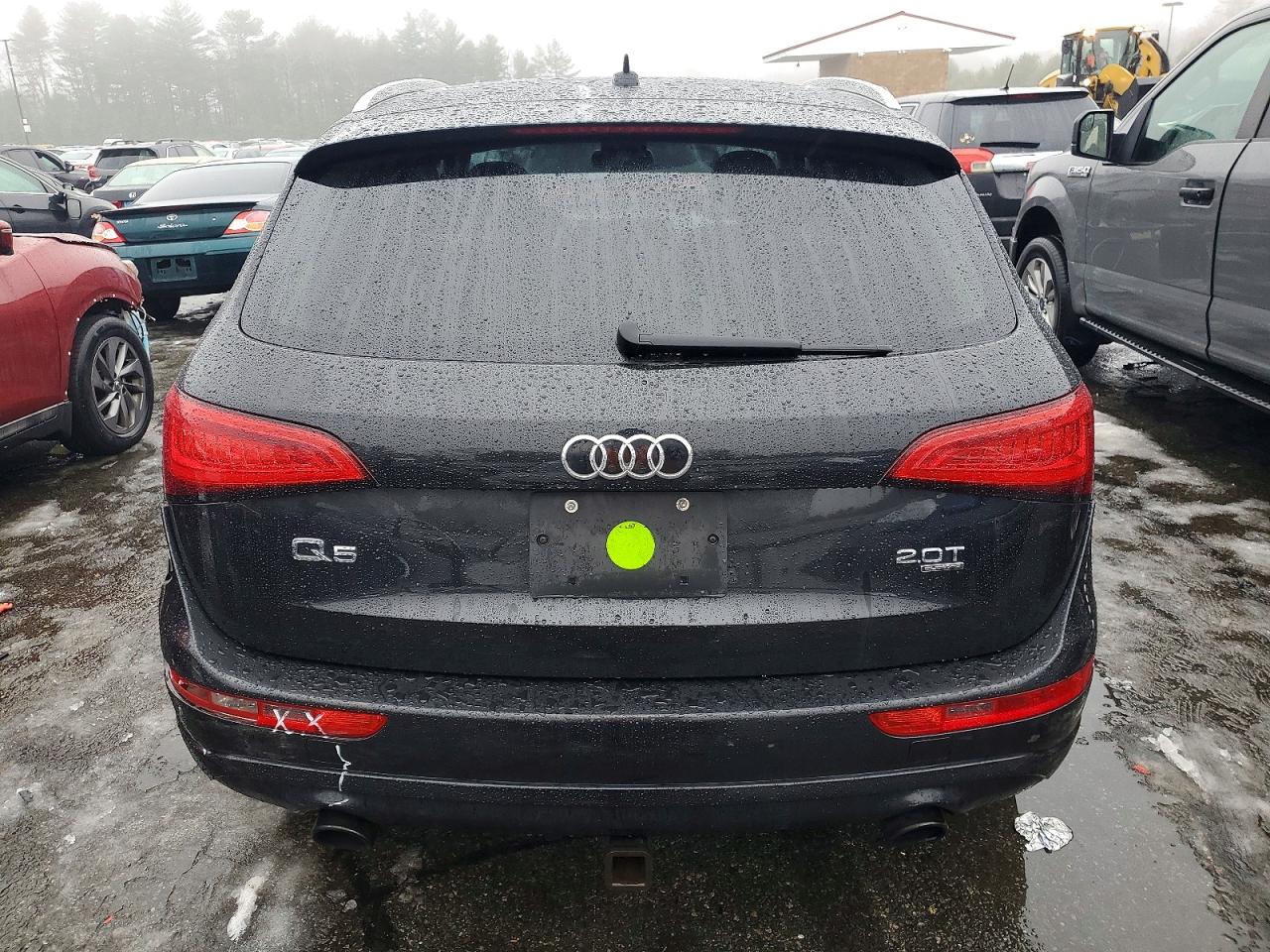 2013 AUDI Q5 PREMIUM PLUS photo 6