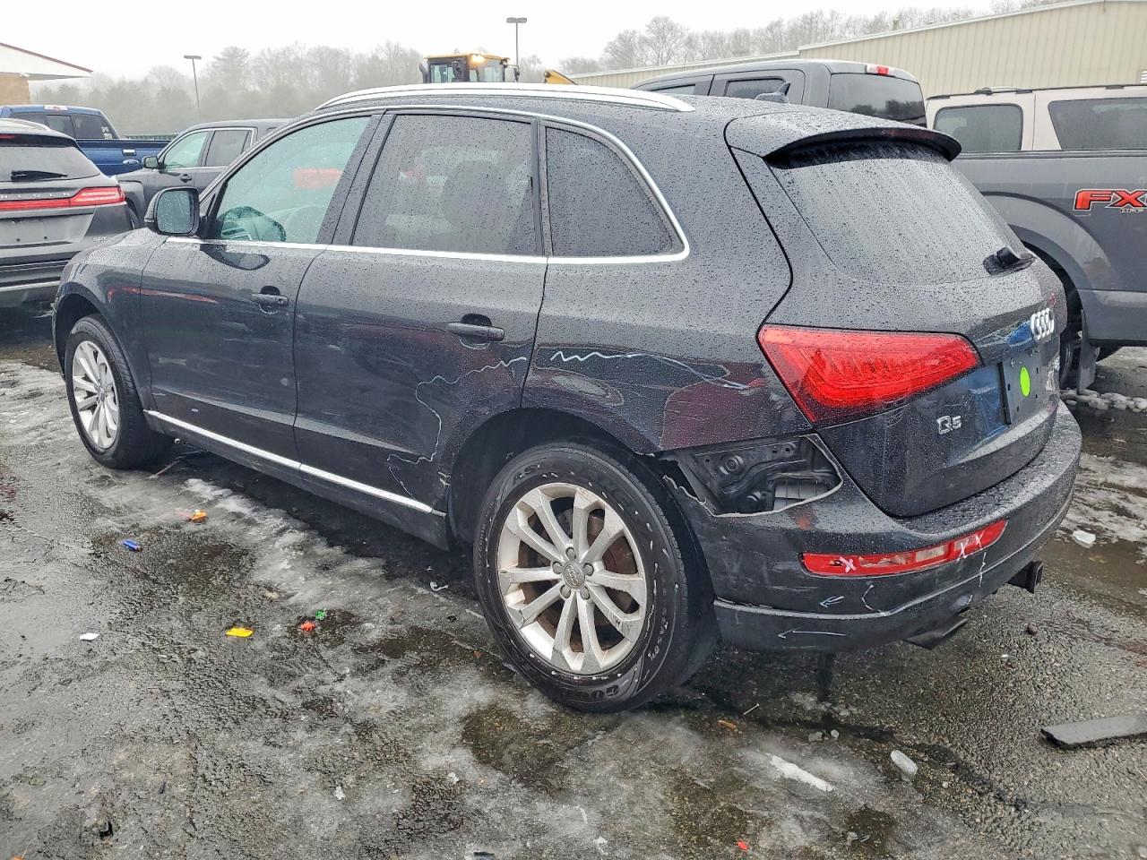 2013 AUDI Q5 PREMIUM PLUS photo 2