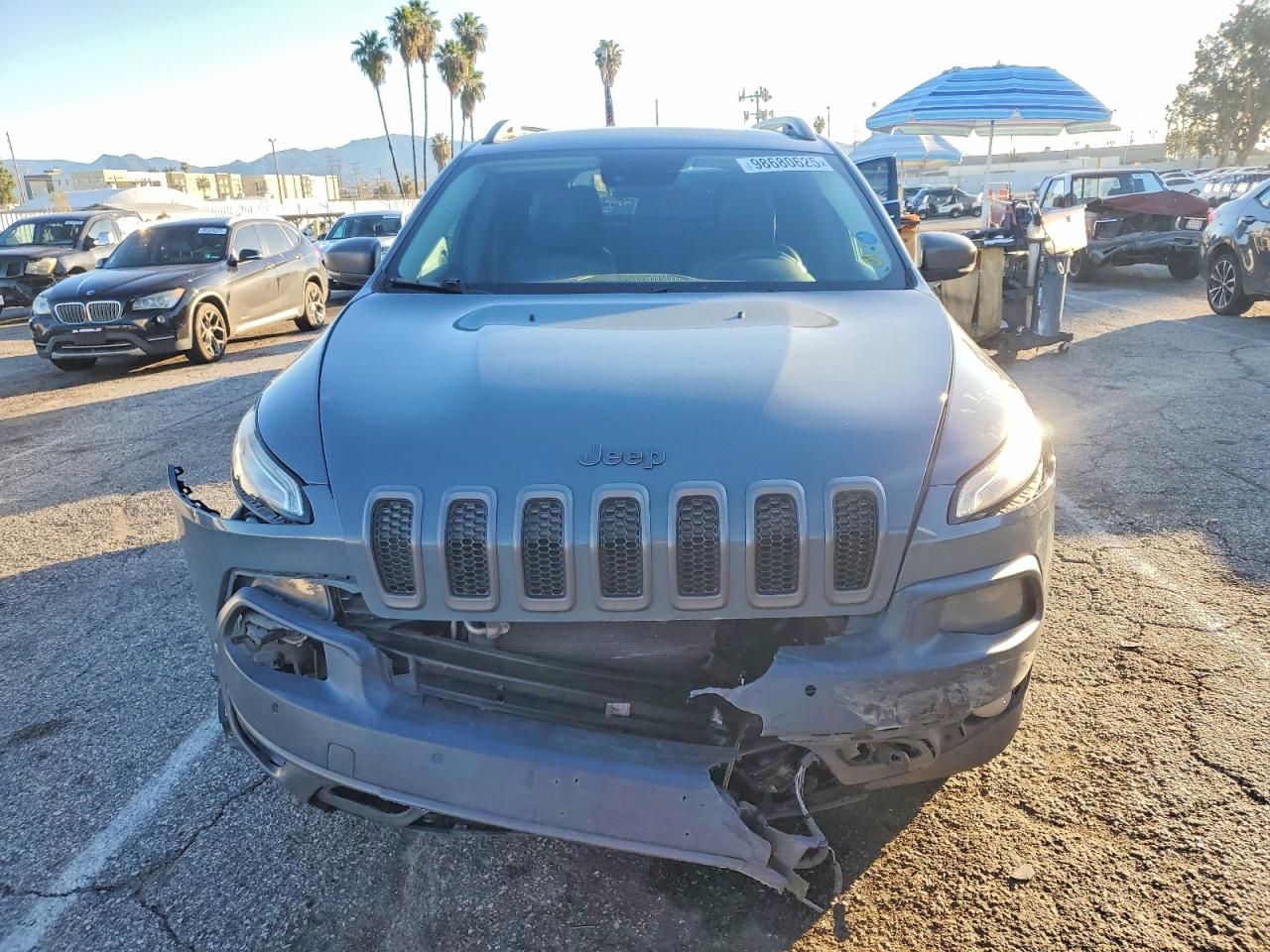 2014 JEEP CHEROKEE TRAILHAWK photo 5