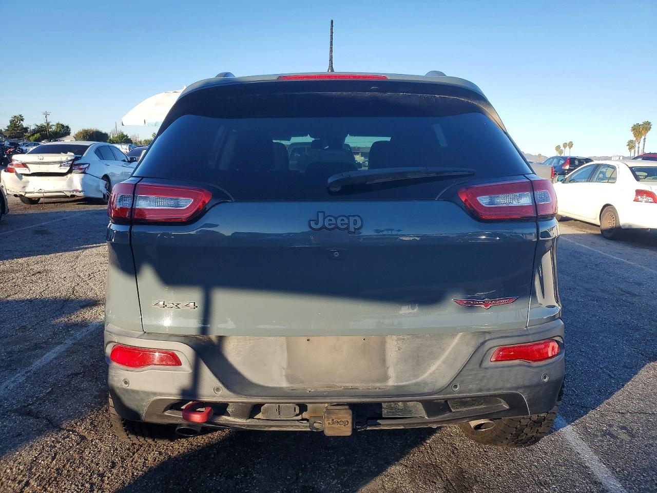 2014 JEEP CHEROKEE TRAILHAWK photo 6