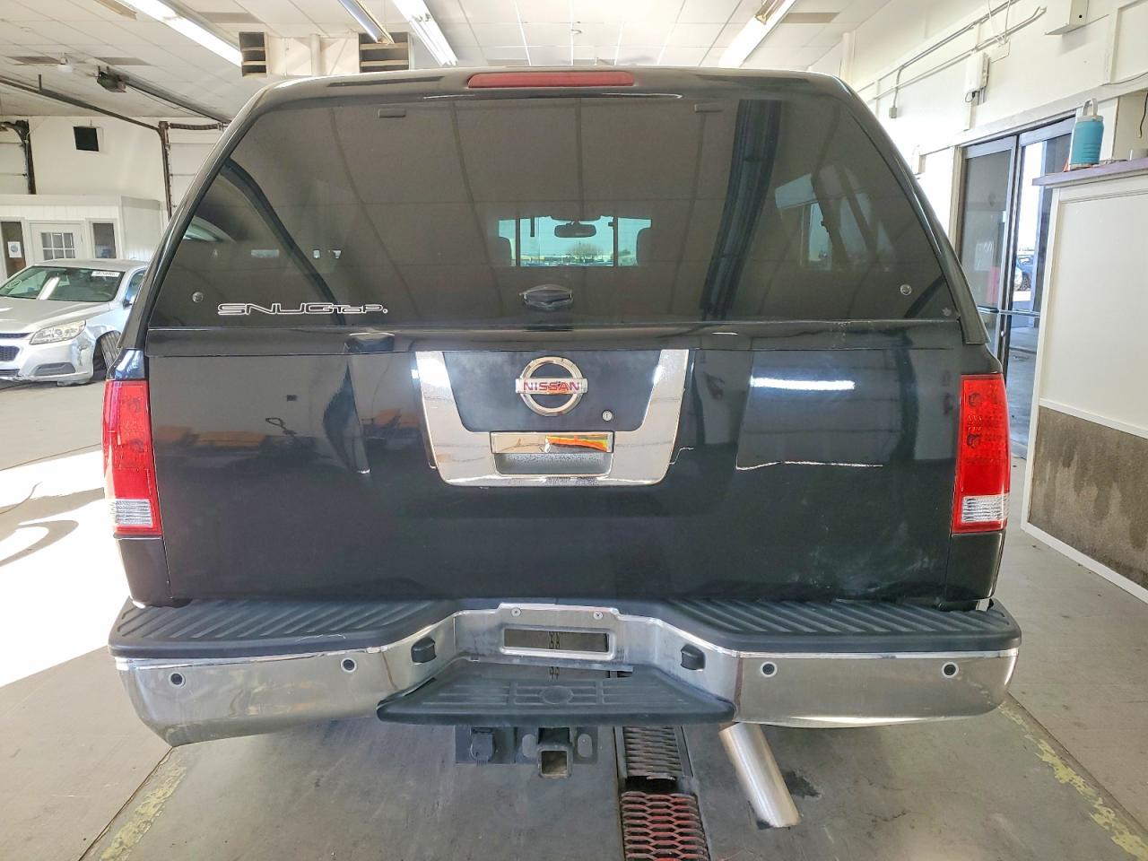 2012 NISSAN TITAN S photo 6