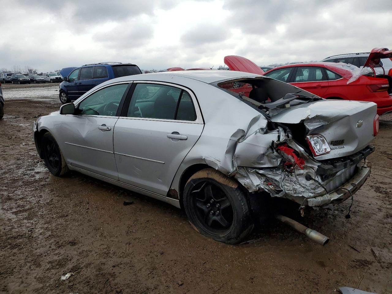 2009 CHEVROLET MALIBU 1LT photo 2