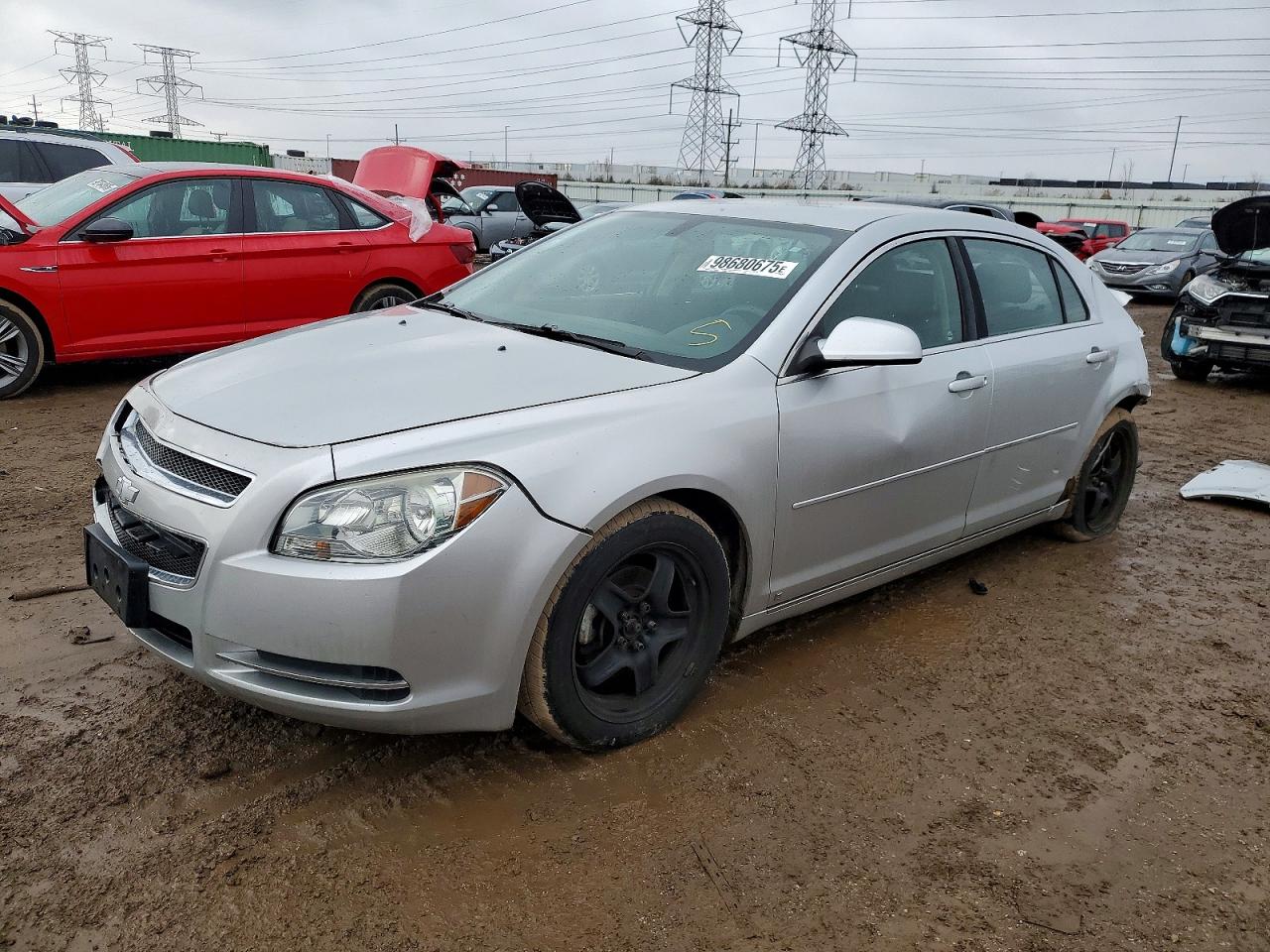 2009 CHEVROLET MALIBU