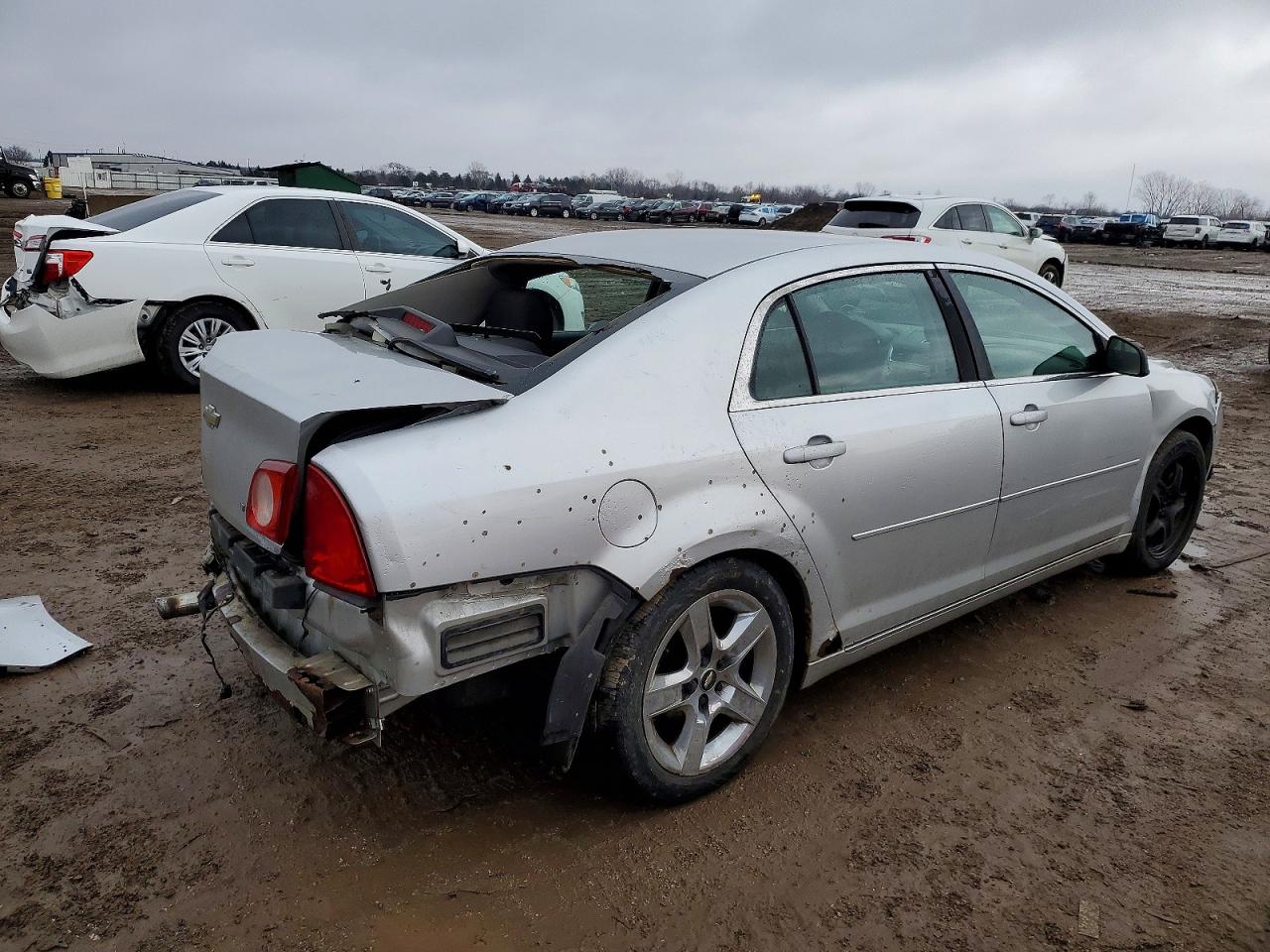 2009 CHEVROLET MALIBU 1LT photo 3