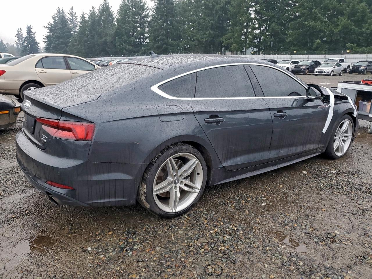 2018 AUDI A5 PREMIUM PLUS S-LINE photo 3