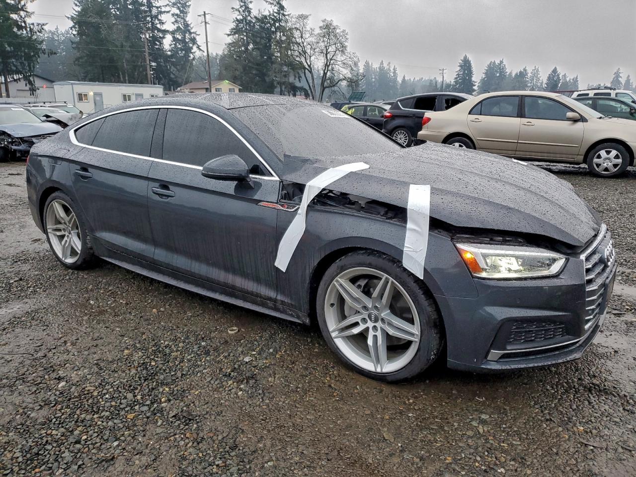 2018 AUDI A5 PREMIUM PLUS S-LINE photo 4