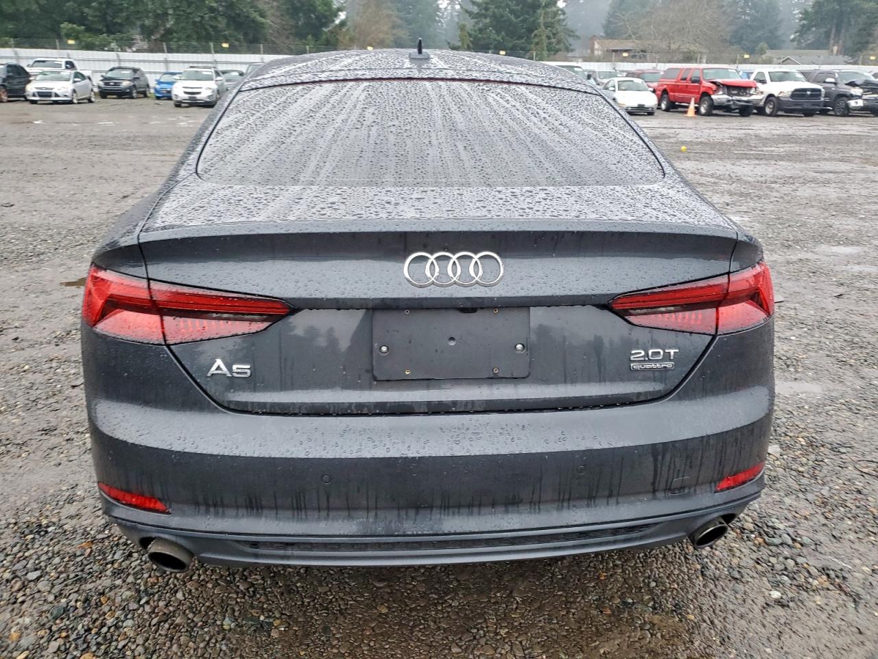 2018 AUDI A5 PREMIUM PLUS S-LINE photo 6