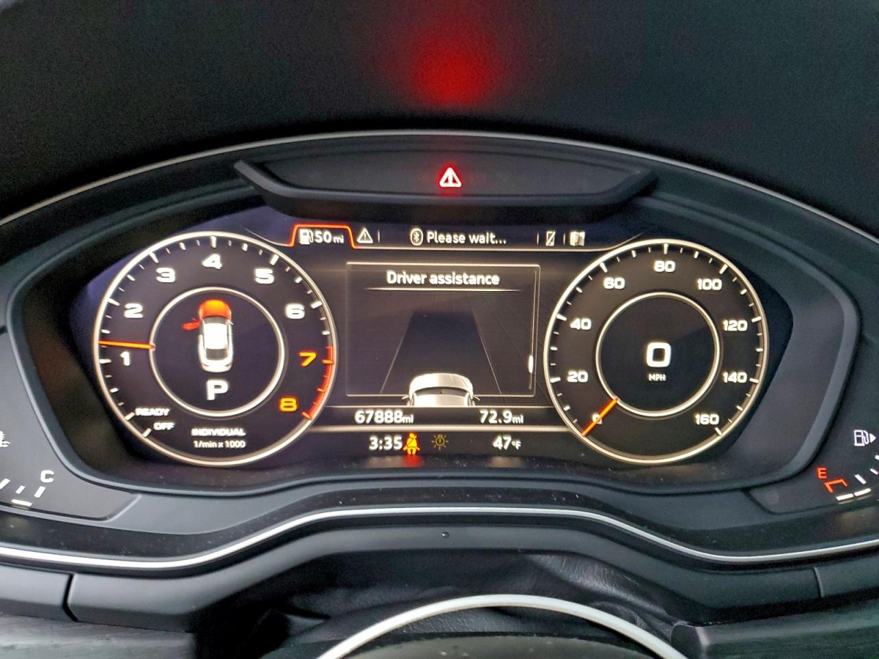 2018 AUDI A5 PREMIUM PLUS S-LINE photo 9