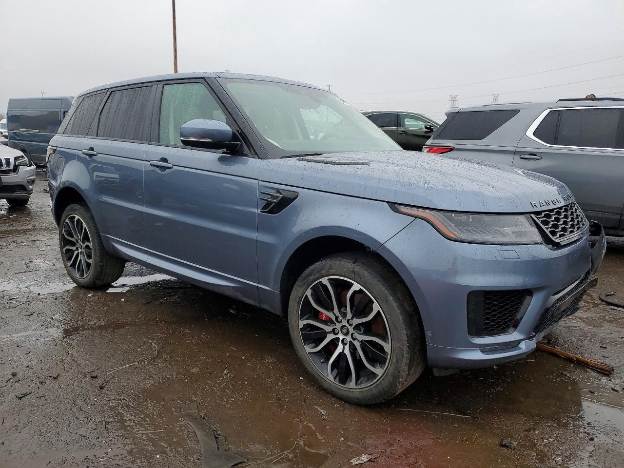 2021 LAND ROVER RANGE ROVER SPORT HSE DYNAMIC photo 7