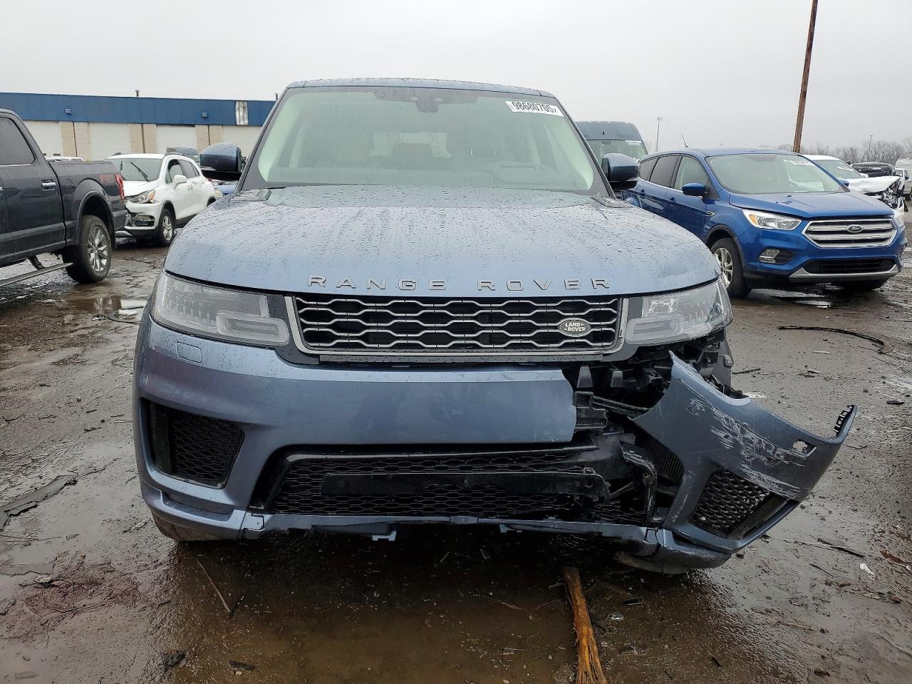 2021 LAND ROVER RANGE ROVER SPORT HSE DYNAMIC photo 9