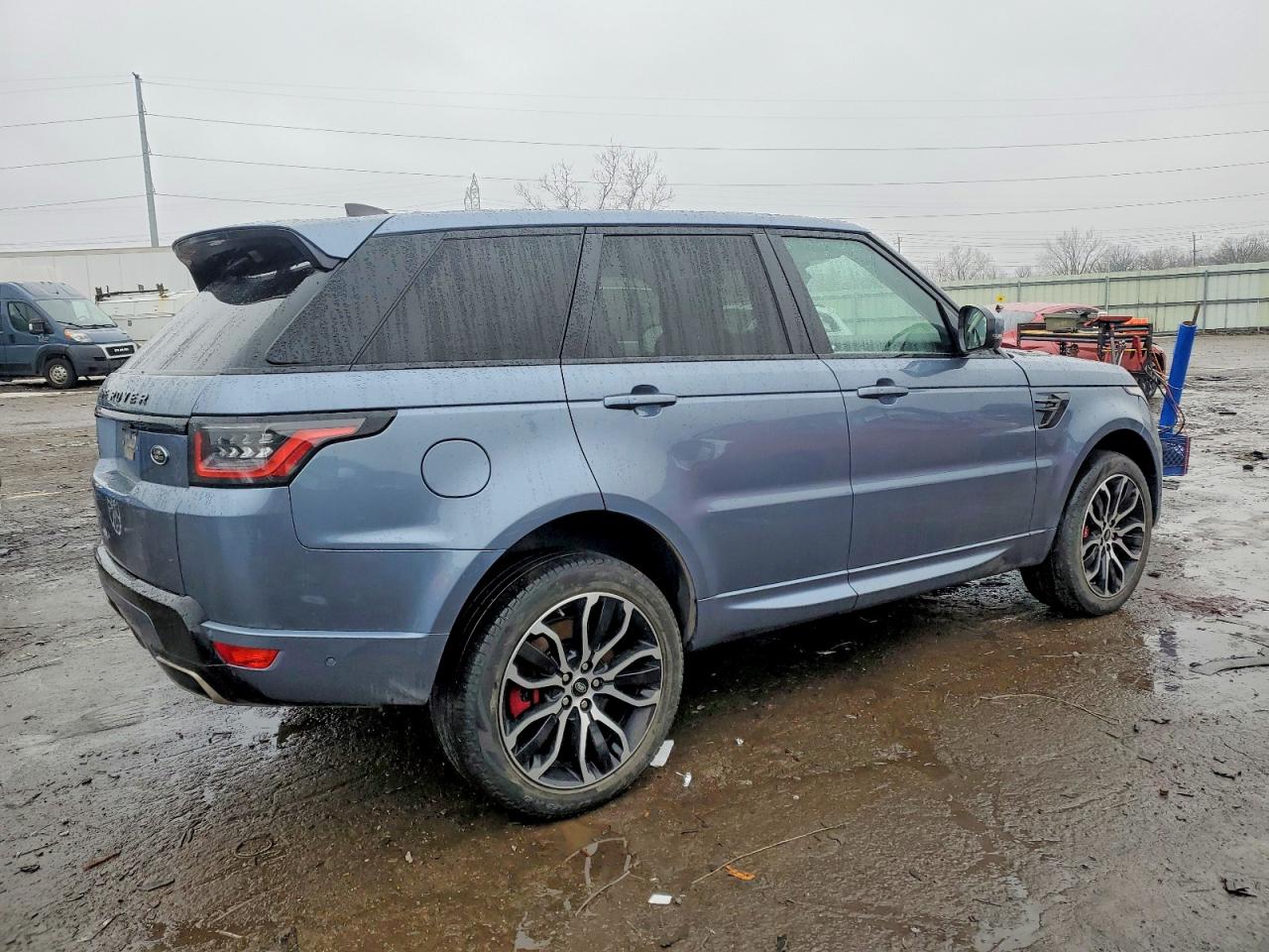 2021 LAND ROVER RANGE ROVER SPORT HSE DYNAMIC photo 5