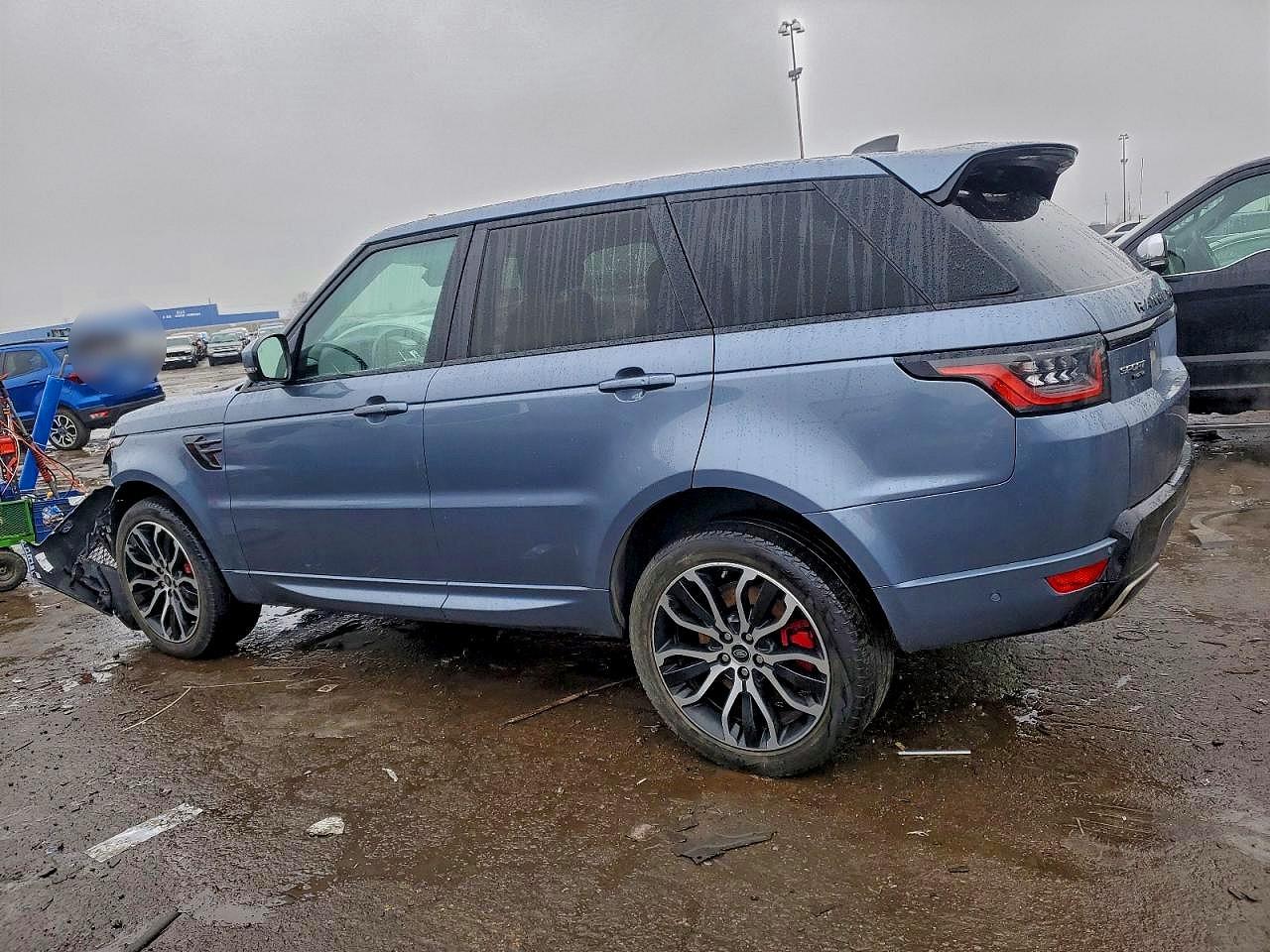 2021 LAND ROVER RANGE ROVER SPORT HSE DYNAMIC photo 3