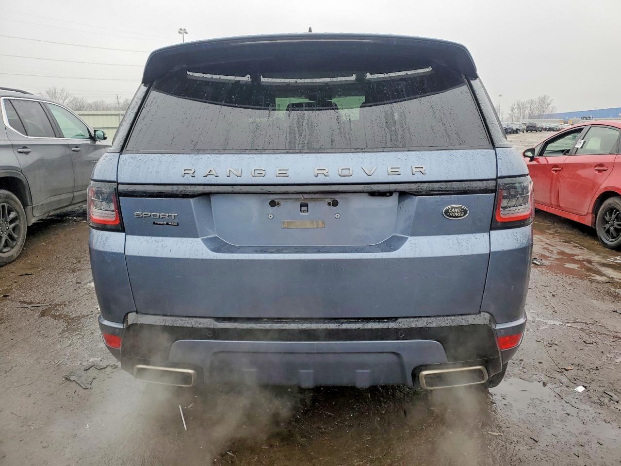 2021 LAND ROVER RANGE ROVER SPORT HSE DYNAMIC photo 11