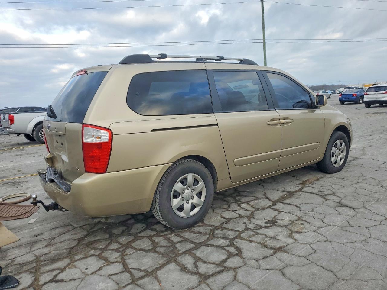 2006 KIA SEDONA EX photo 3