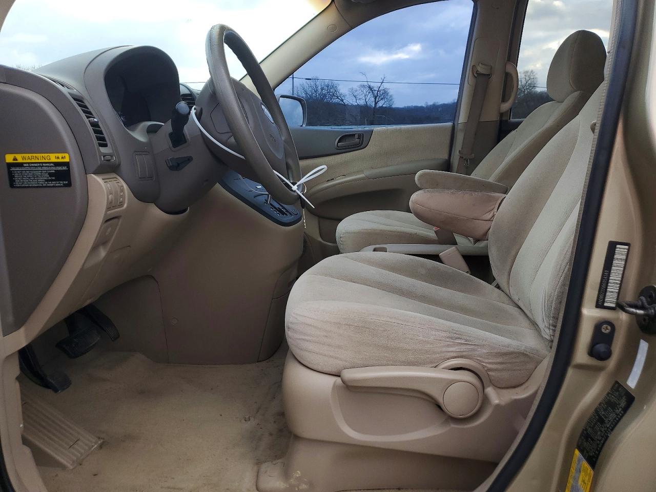 2006 KIA SEDONA EX photo 7