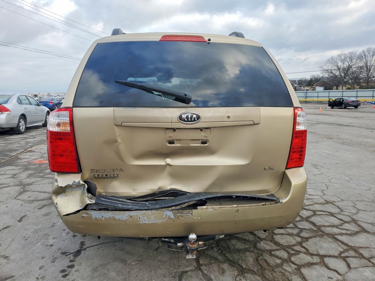 2006 KIA SEDONA EX photo 6