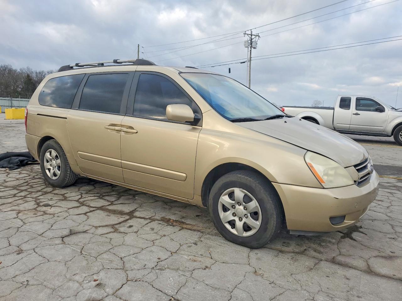 2006 KIA SEDONA EX photo 4