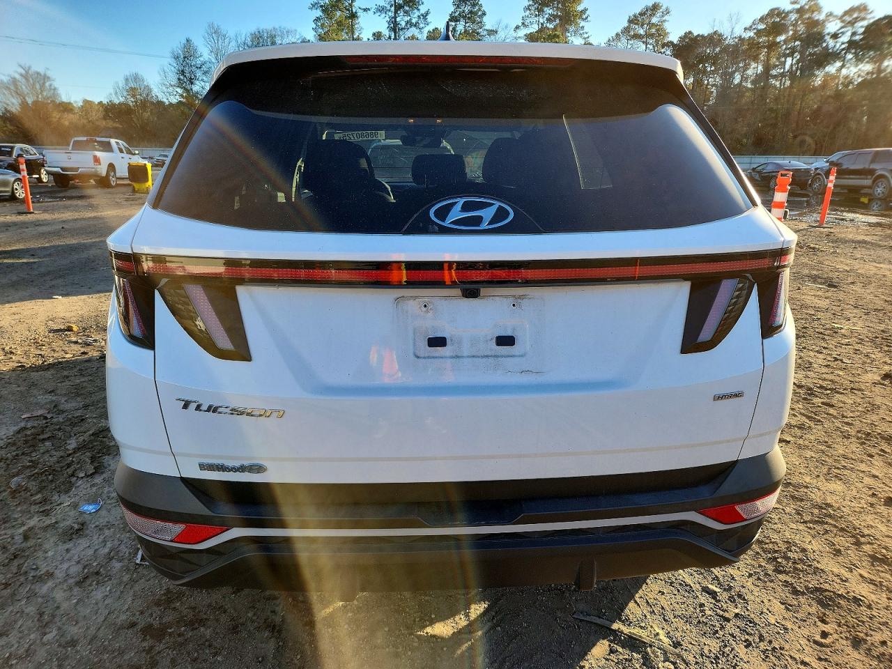 2023 HYUNDAI TUCSON SEL photo 6