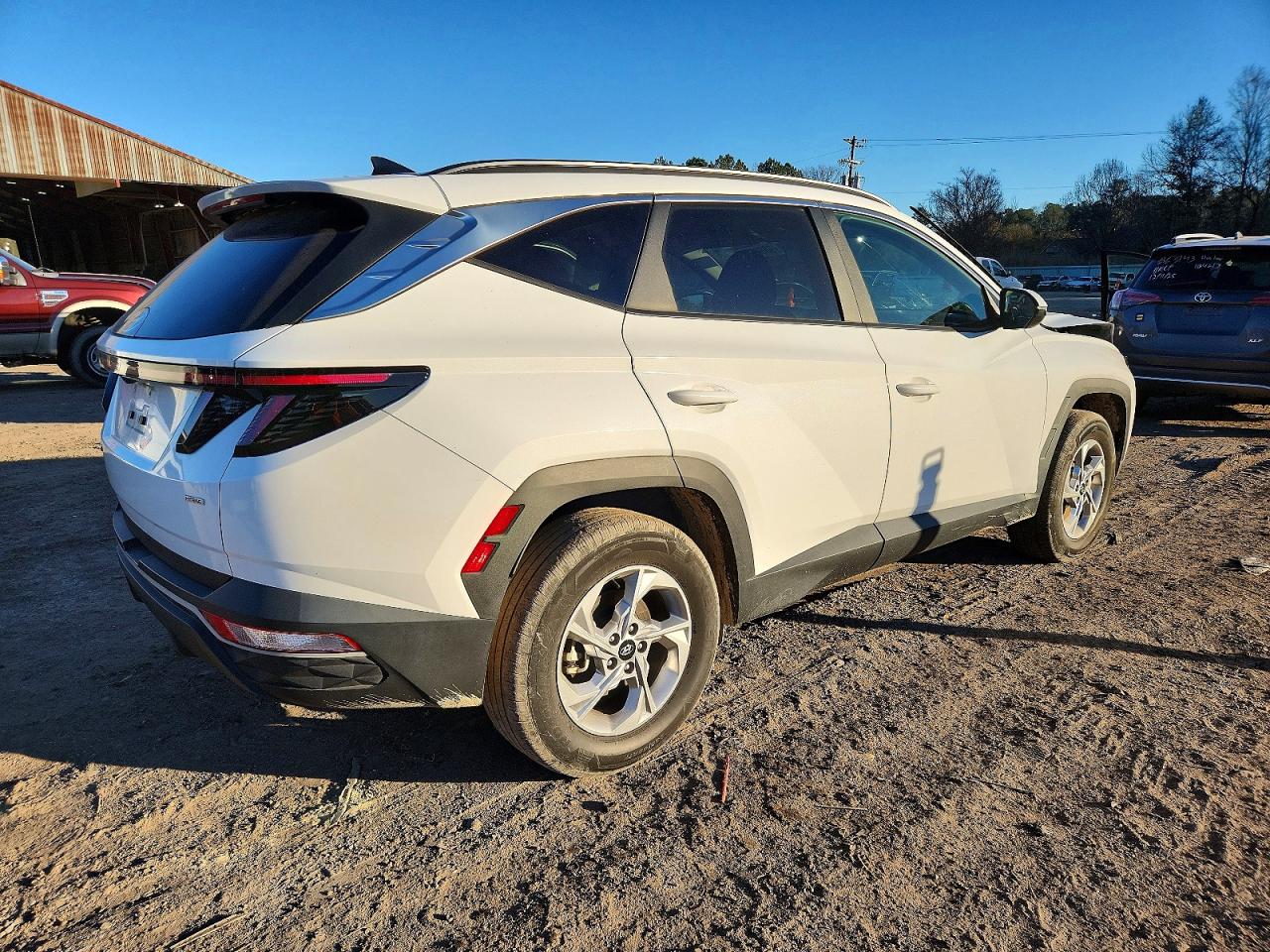 2023 HYUNDAI TUCSON SEL photo 3